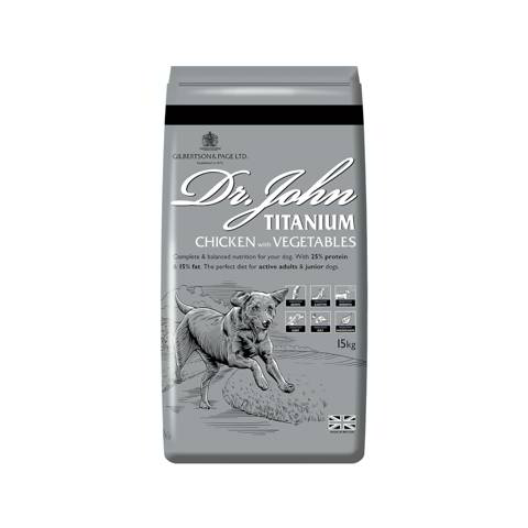 Doctor johns puppy clearance food